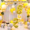 Number 21 Balloons for 21st Birthday Party Decorations, 0-100 Large No.21 for Her Him (Gold)